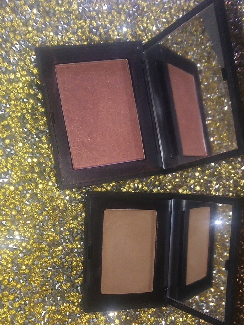 NARS Duo Blush & Bronzer in Rose Copper and Warm Brown